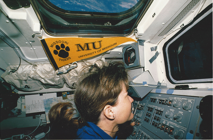 Dr. Godwin in space